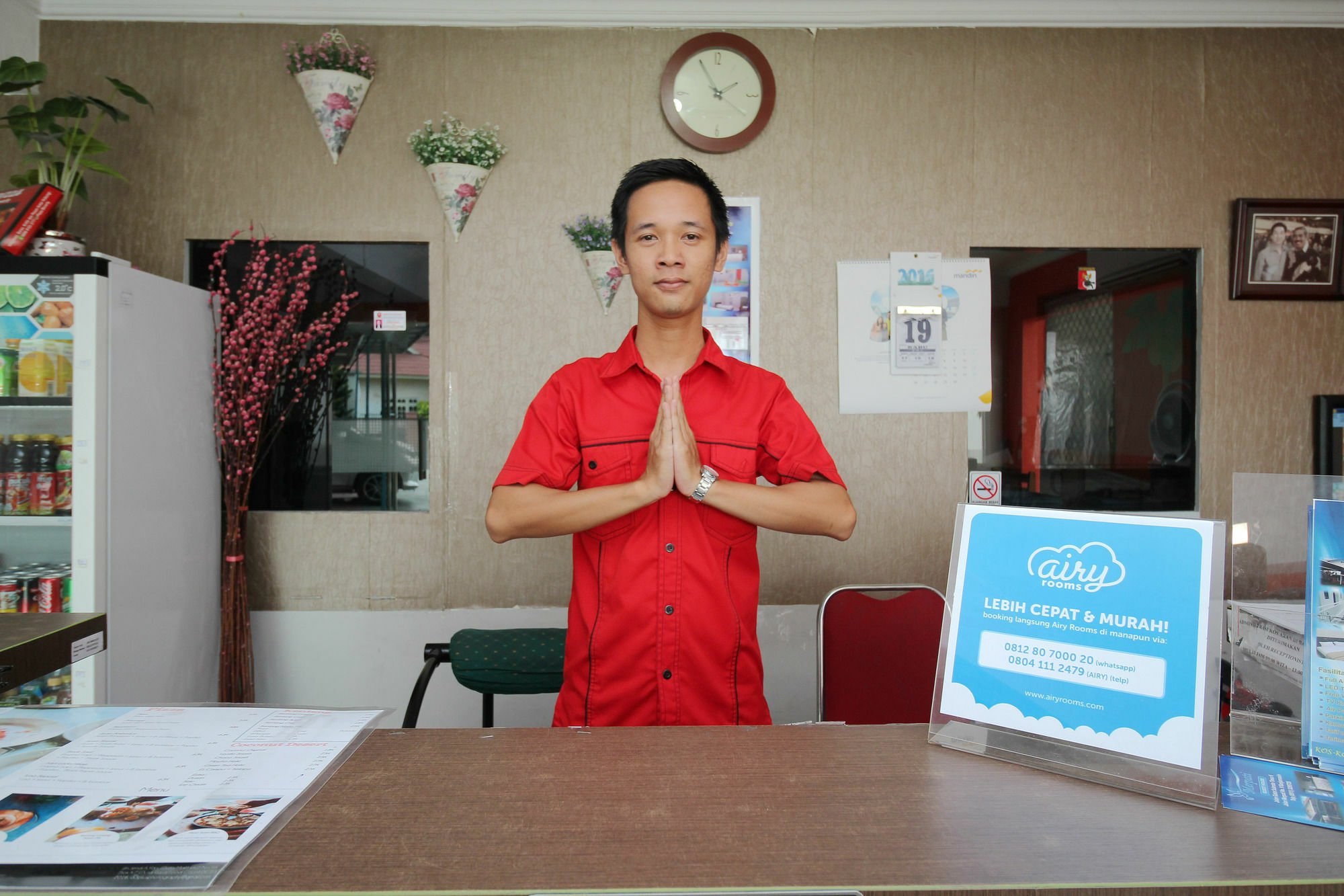 Airy Kuripan Gatot Subroto Merpati 9 Banjarmasin Apartamento Banjarmasin  Exterior foto